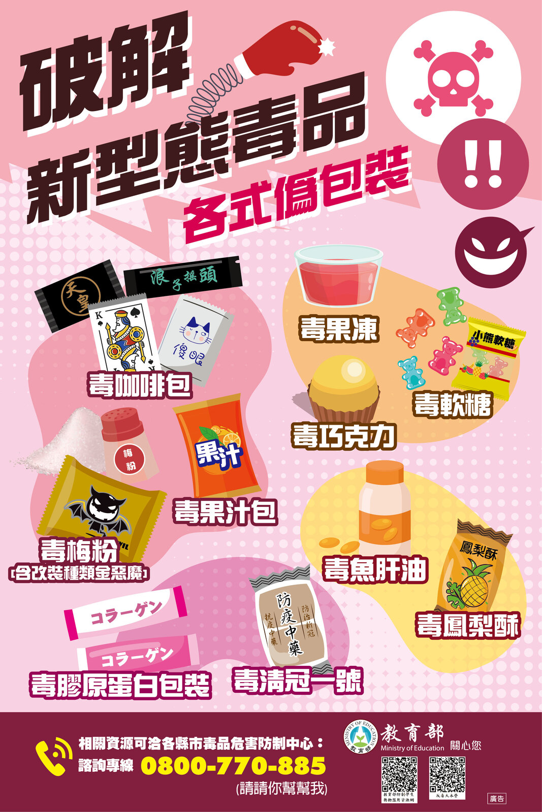 認識毒品的包裝2